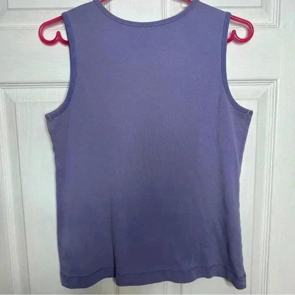 Northern Reflections Racerback Tank  Top Purple Size Medium - Picture 14 of 16